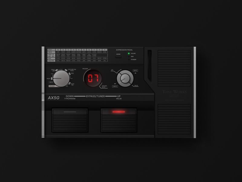 KORG AX5G