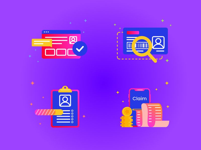 Smart Travel, Simplified Visually ✨ by Wackymons I Illustrator
