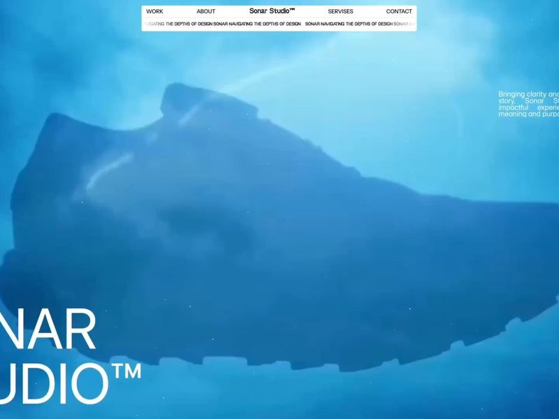 Sonar Studio™ Framer Template 