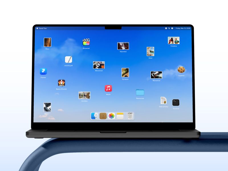 Dockfolio by designbydeke