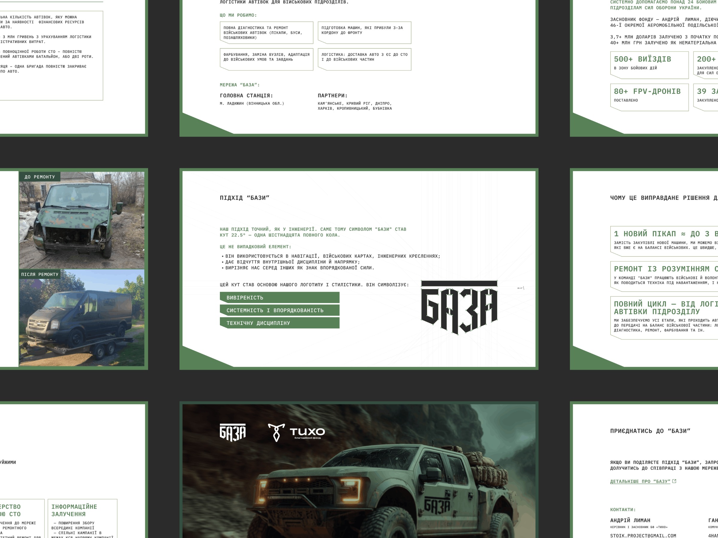 BAZA — Identity for Strength and Service Image 6