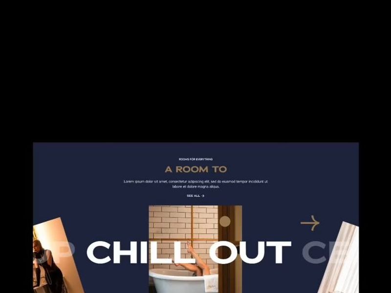 Circular Scrolling Gallery