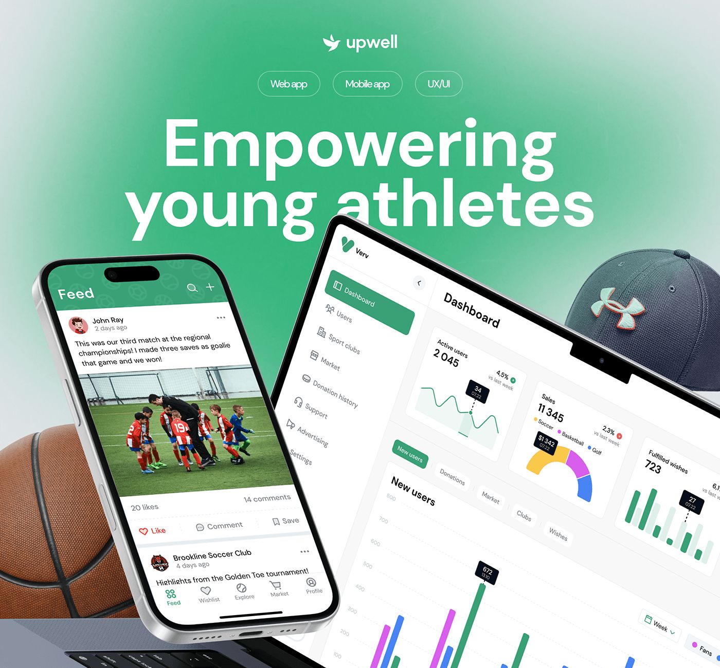 Verv – Sports and Community