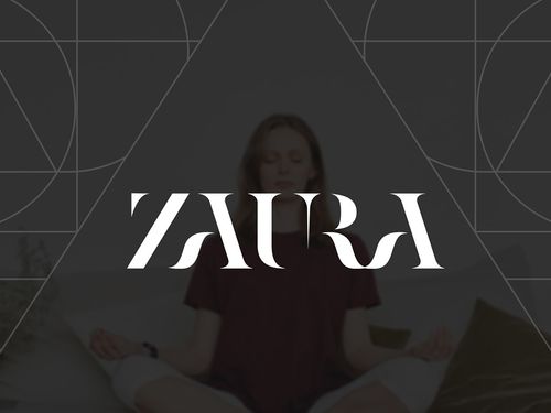 Zaura Logo and Packaging design on Behance