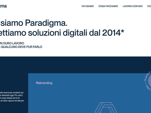 Paradigma | Prodotti e servizi digitali