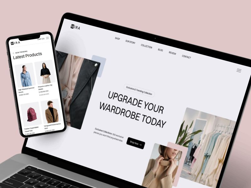 Mira Store - Retail & E-Commerce Website Template