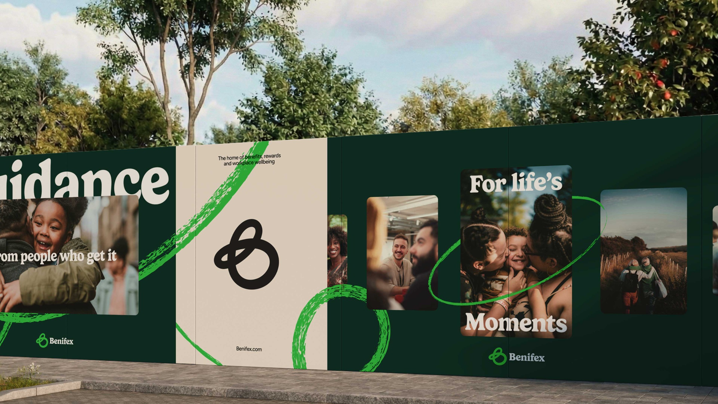Rebranding Benifex: By For Different Image 2