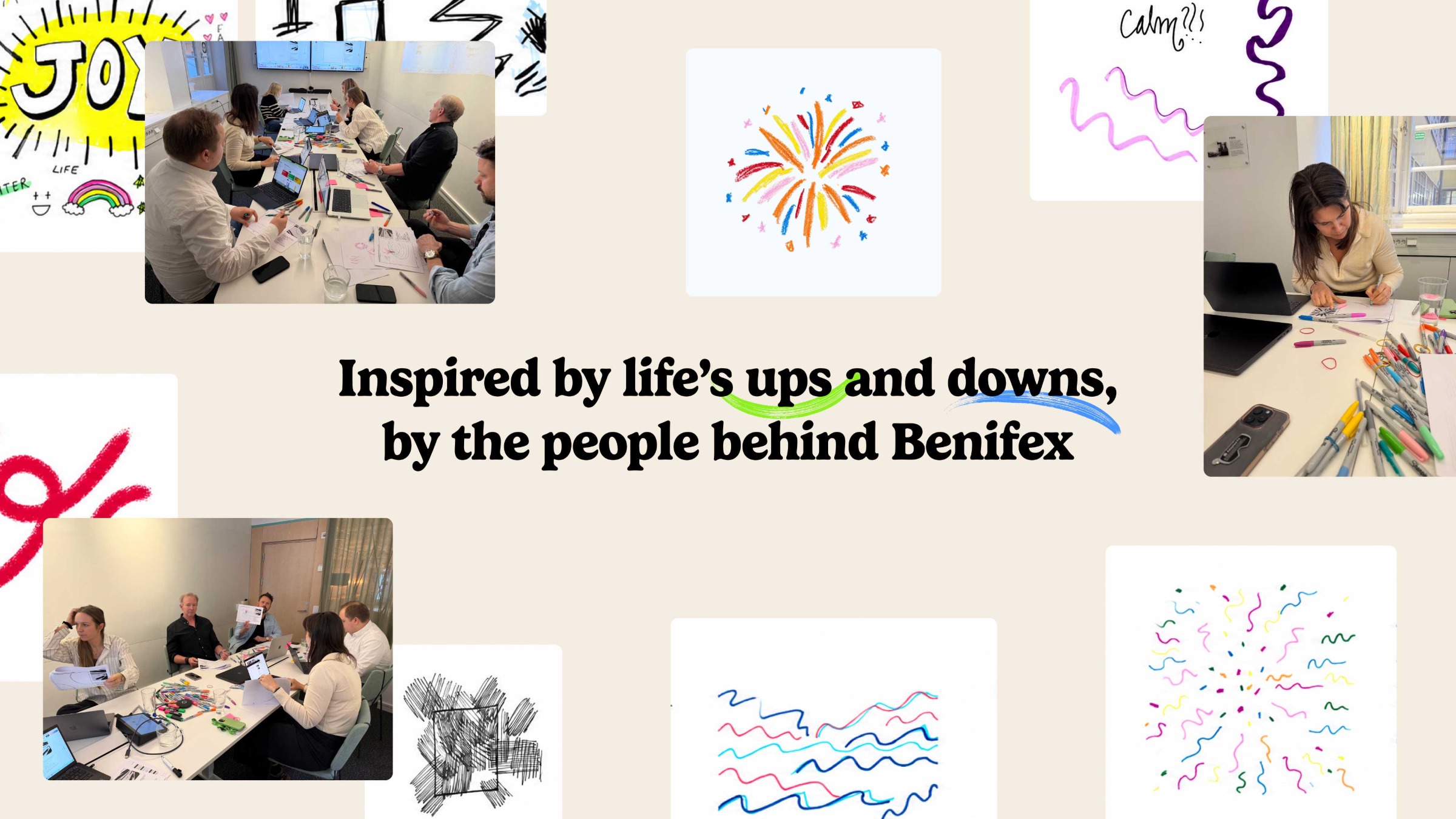 Rebranding Benifex: By For Different Image 5