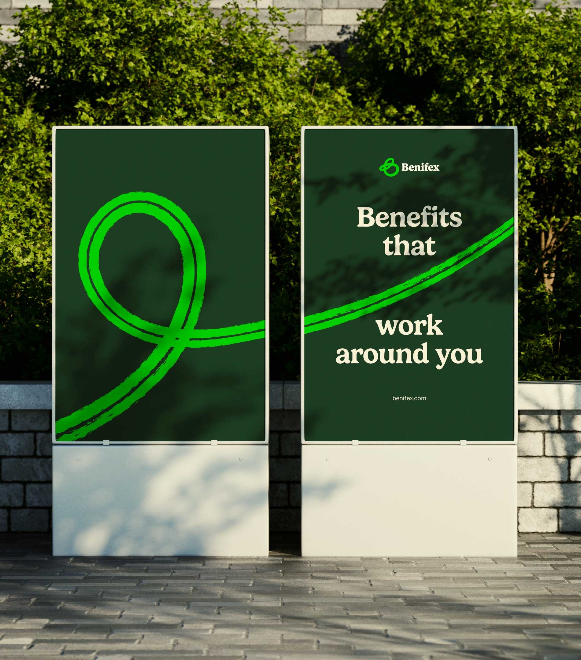 Rebranding Benifex: By For Different Image 25