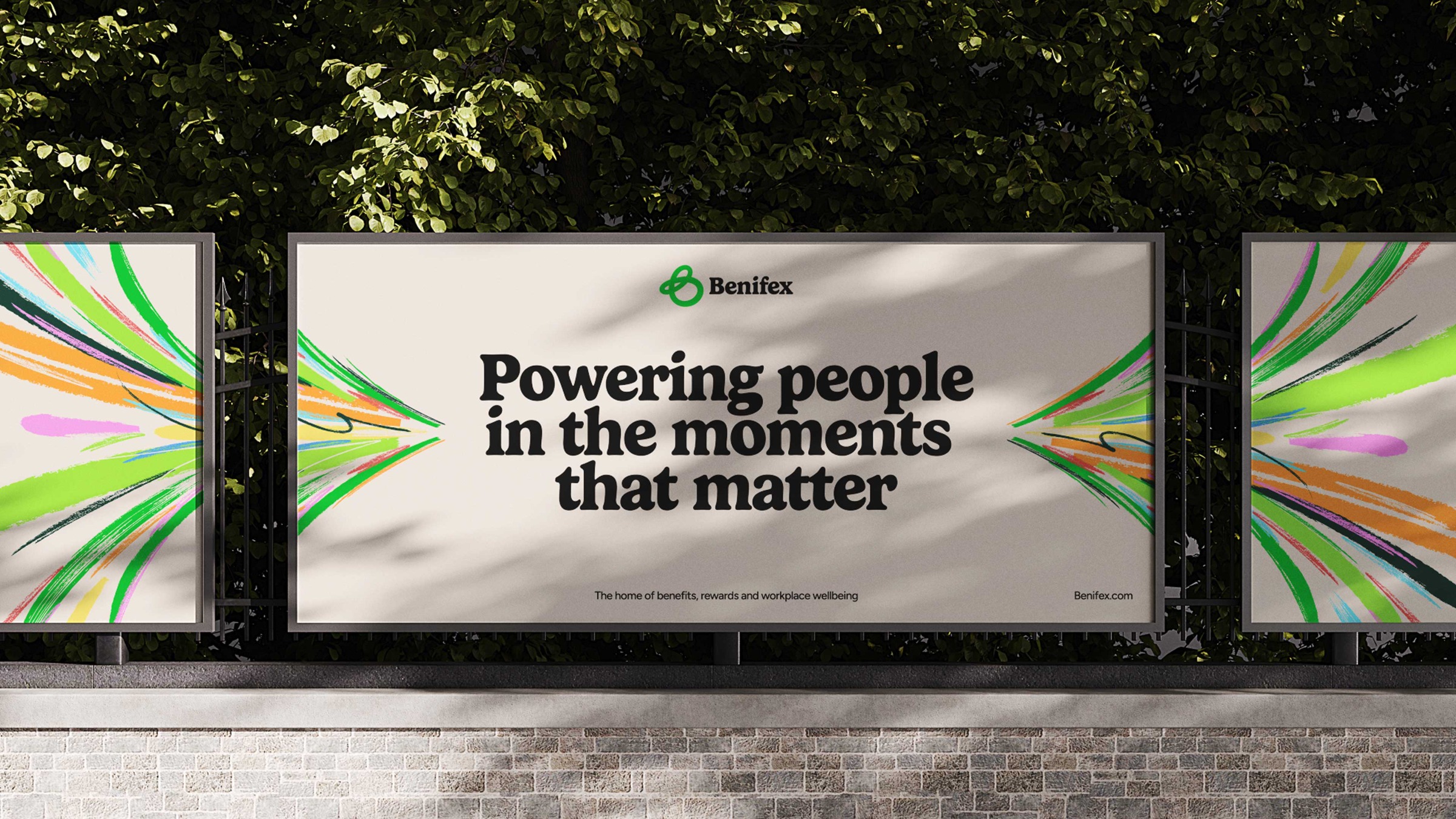 Rebranding Benifex: By For Different Image 26