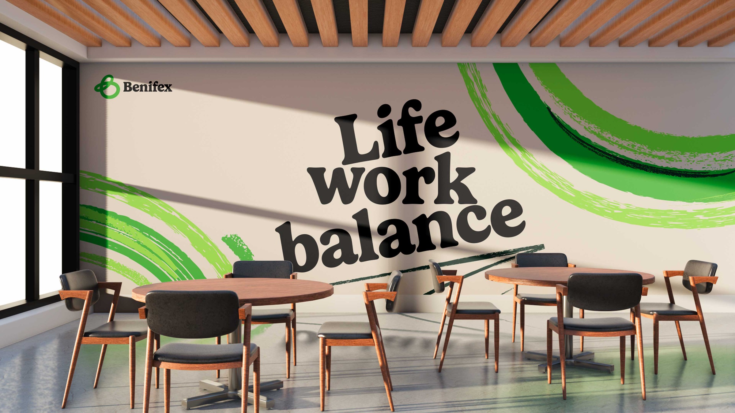 Rebranding Benifex: By For Different Image 27