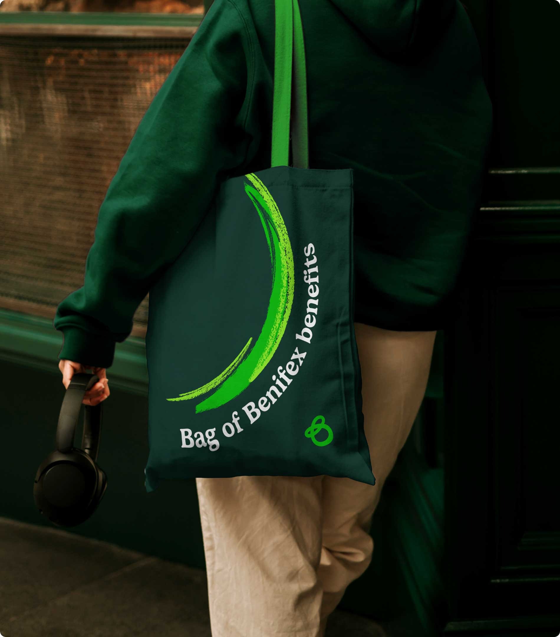Rebranding Benifex: By For Different Image 31