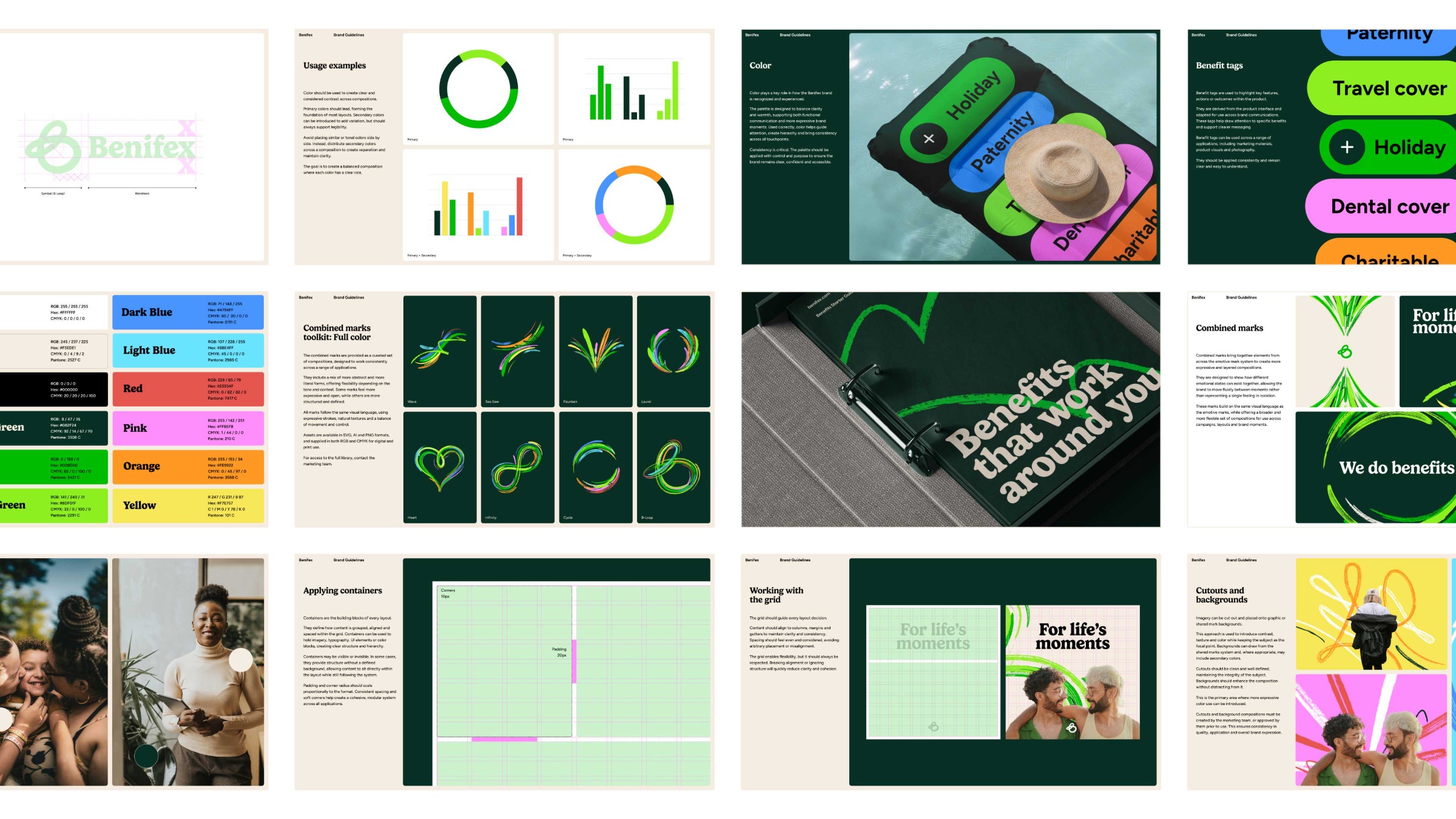 Rebranding Benifex: By For Different Image 42