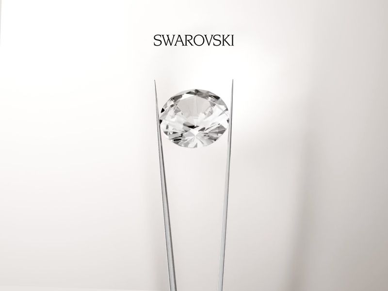 Swarovski // 3D Promo Animation