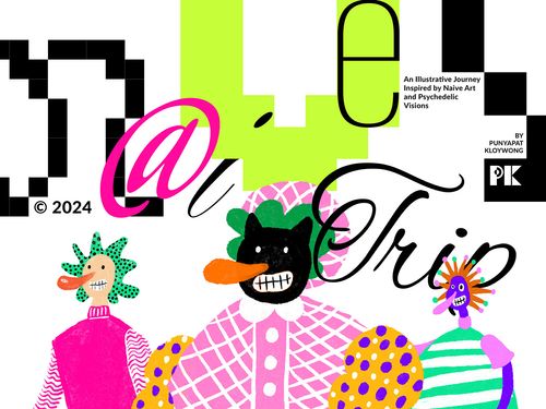 NAIVE TRIP-Naive & Psychedelic Illustrations Portfolio