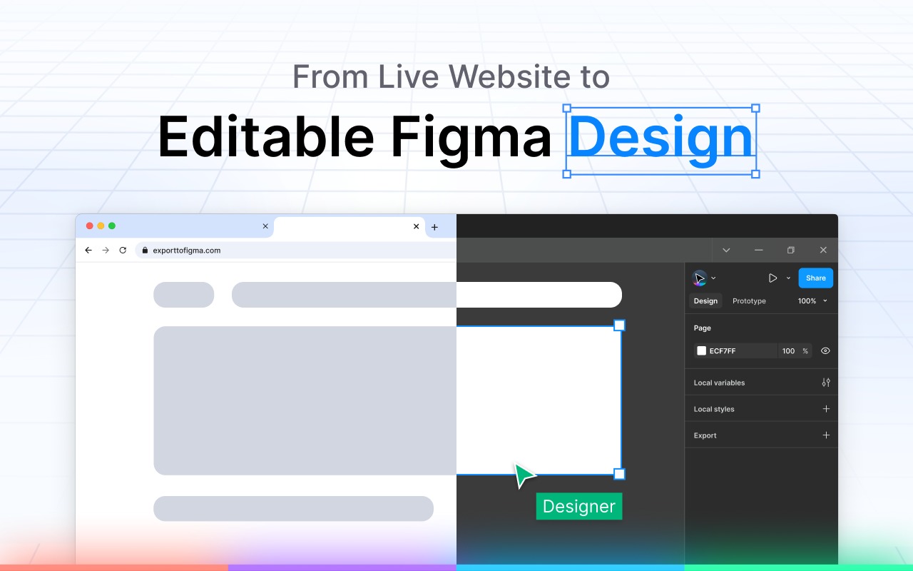 Convert Any Website to Editable Figma Design Image 0