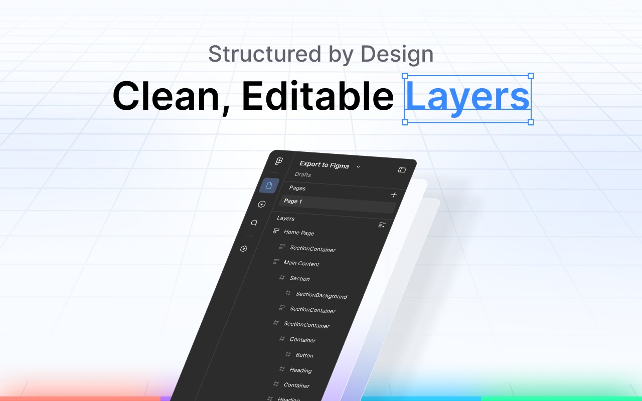 Convert Any Website to Editable Figma Design Image 2