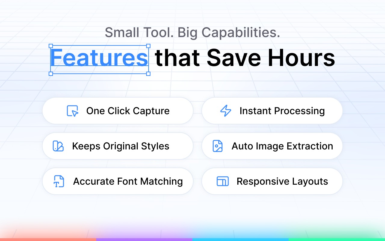 Convert Any Website to Editable Figma Design Image 3
