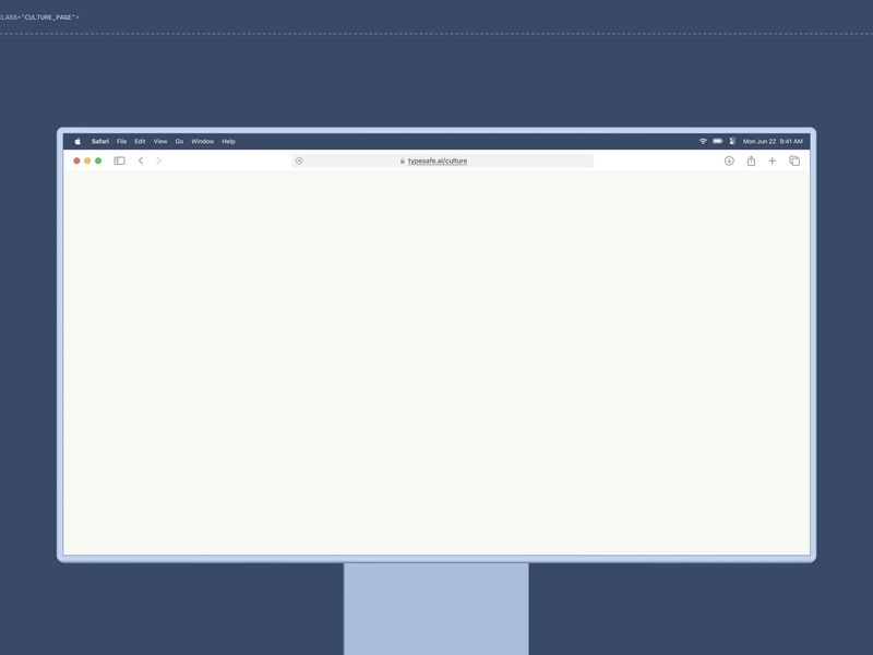Typesafe / UI / UX / Website / Web design