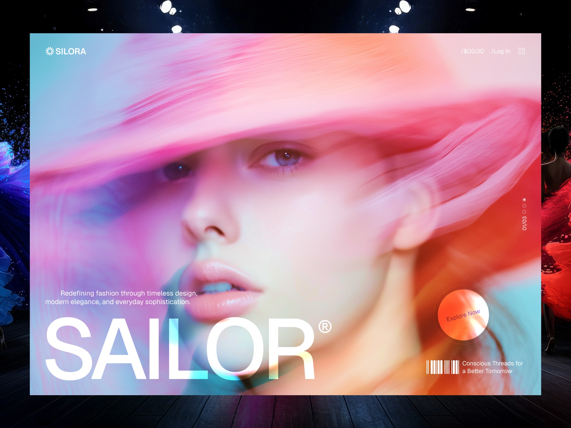 Live Fashion E-commerce Website Design Image 0