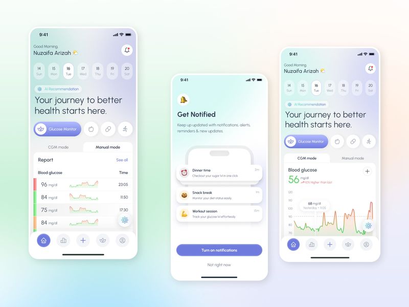 AI Powered Diabetic Mobile App
