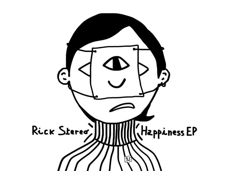 Out now ‘Happiness’ EP by Rick Stereo in Apparel Music Extra -