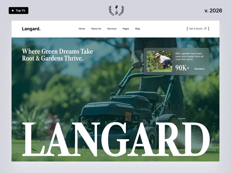 Langard by Tanjim Islam - Uncategorized design asset by framer