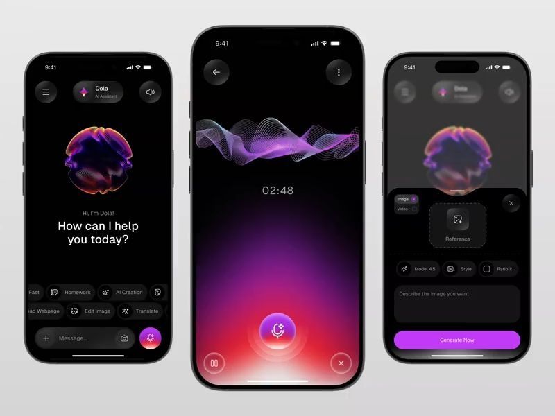 AI Productivity Assistant Mobile App