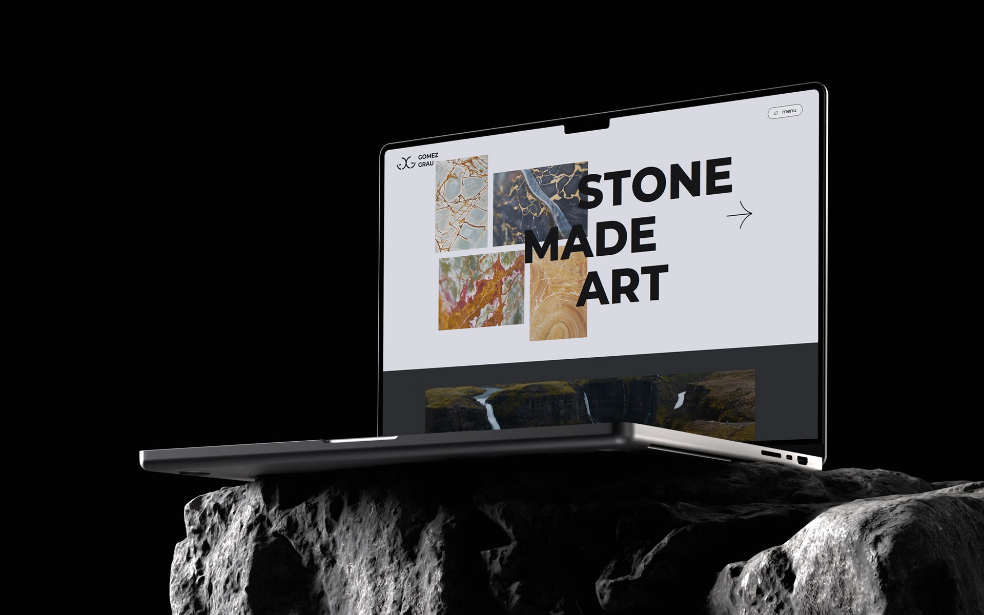 Gomez Grau, luxury stones