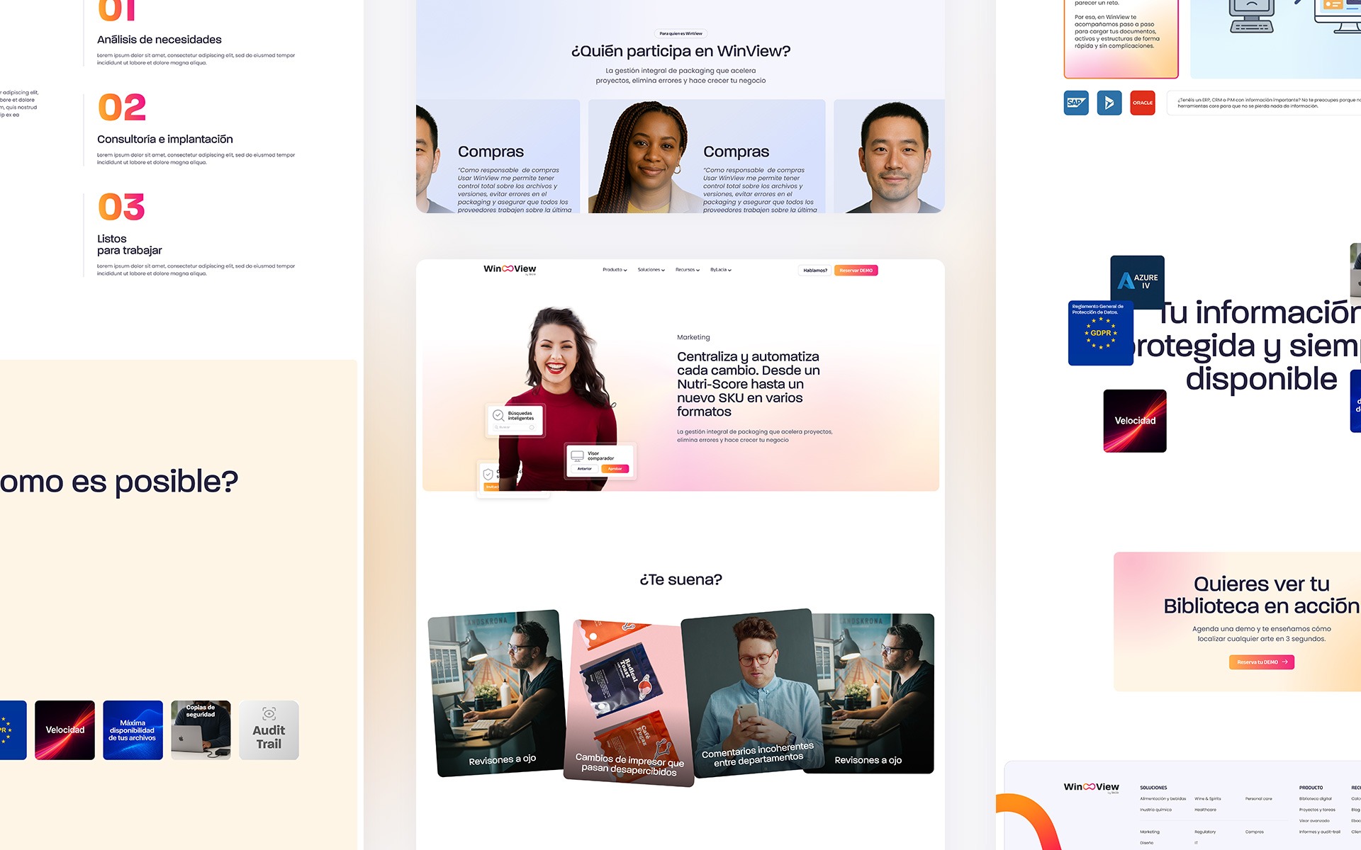 WinView, packaging SaaS website Image 0