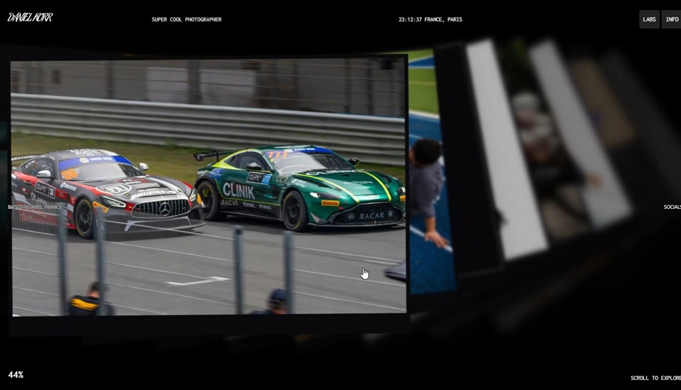 DANIEL KORR PHOTOGRAPHER PORTFOLIO Image 0