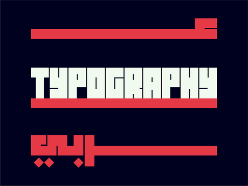 Typography Vol.1 on Behance
