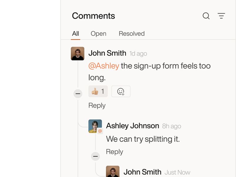 Comments