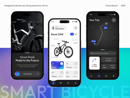 RideMaster - Smart Electric Bike Mobile App