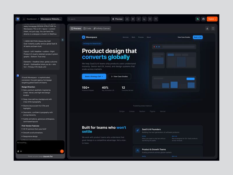 Build Inc – Vibe Coding Platform for Building Website