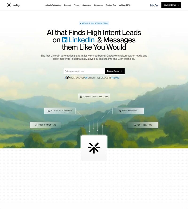 Screenshot taken from joinvalley.co