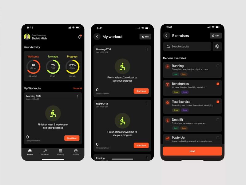 BetterFit - Fitness and Workout Mobile App