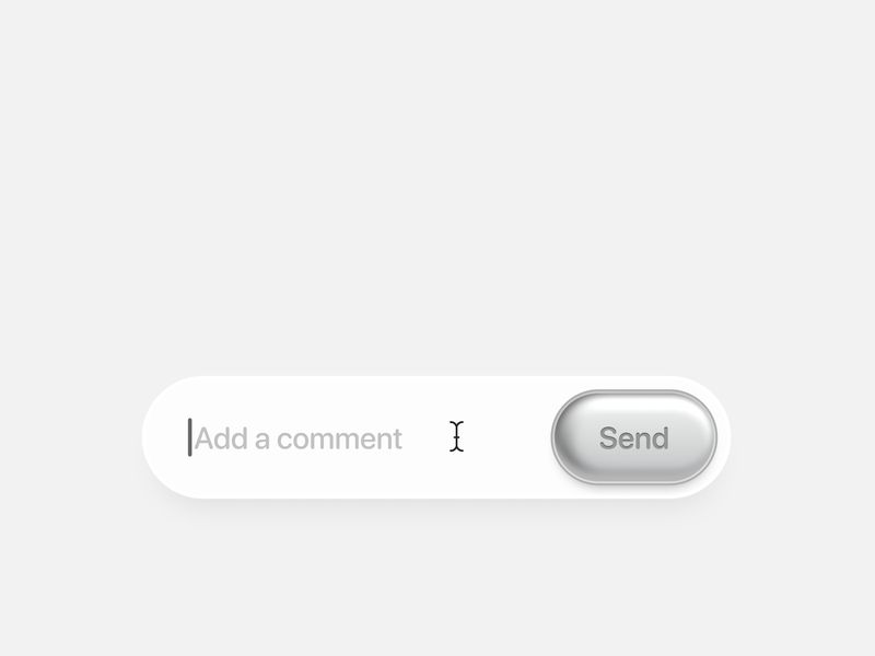 Chrome Button