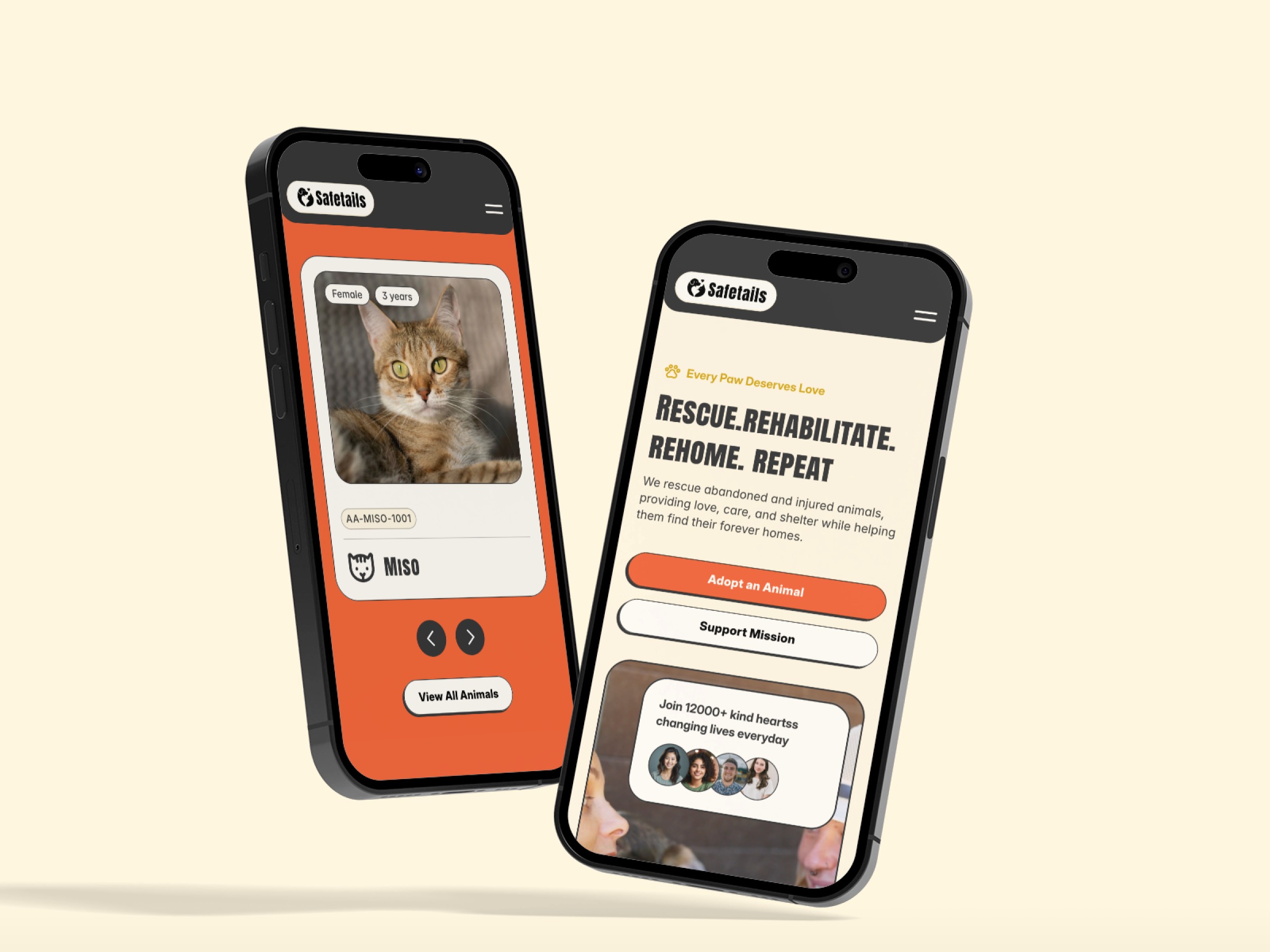 Safetails: Pet Adoption & Animal Rescue Image 2