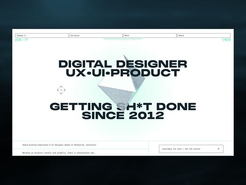Tom - Designer - Portfolio '25