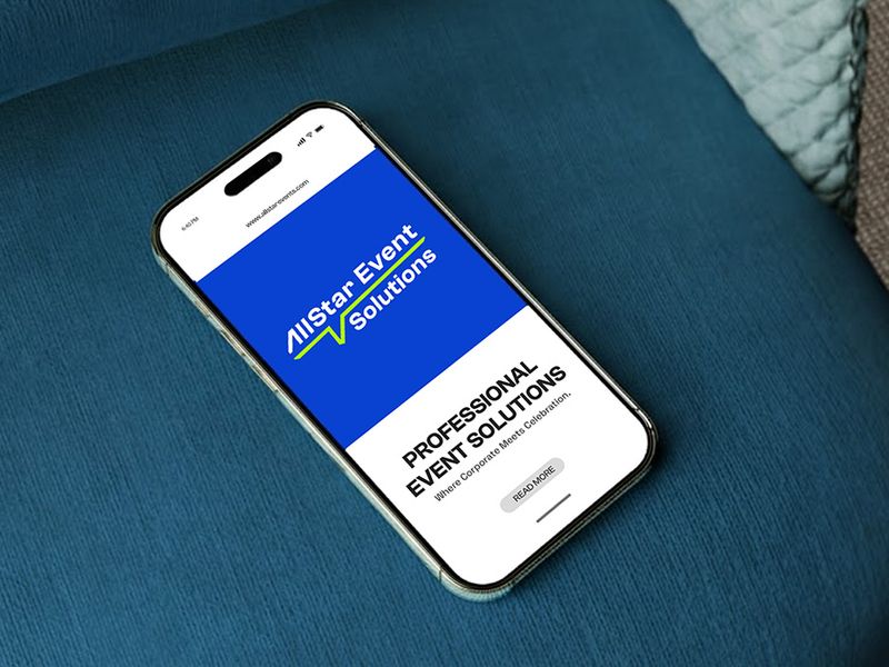 Corporate Event Management Brand Identity Design