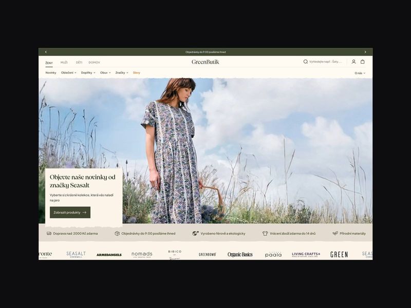 E-commerce Web Design