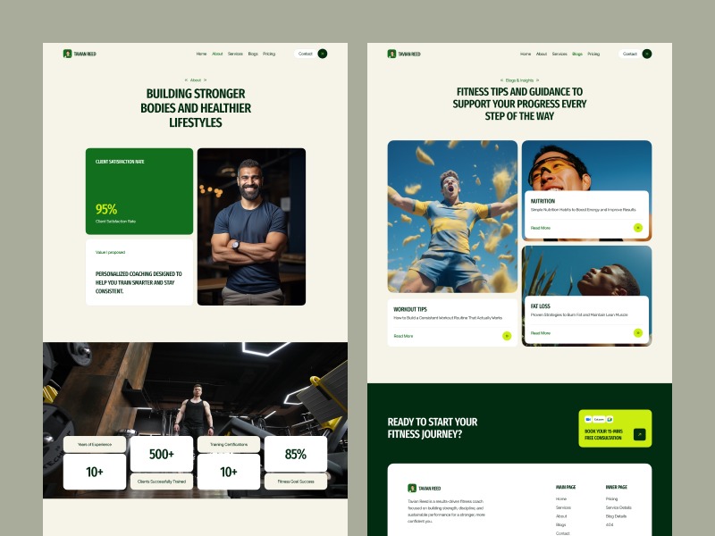 Tavian Reed – Fitness Trainer | Fitness Coach Image 2