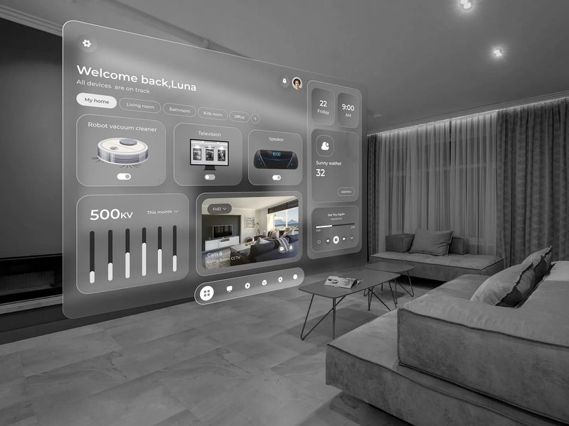  Apple Vision Pro - The Smart Home UI