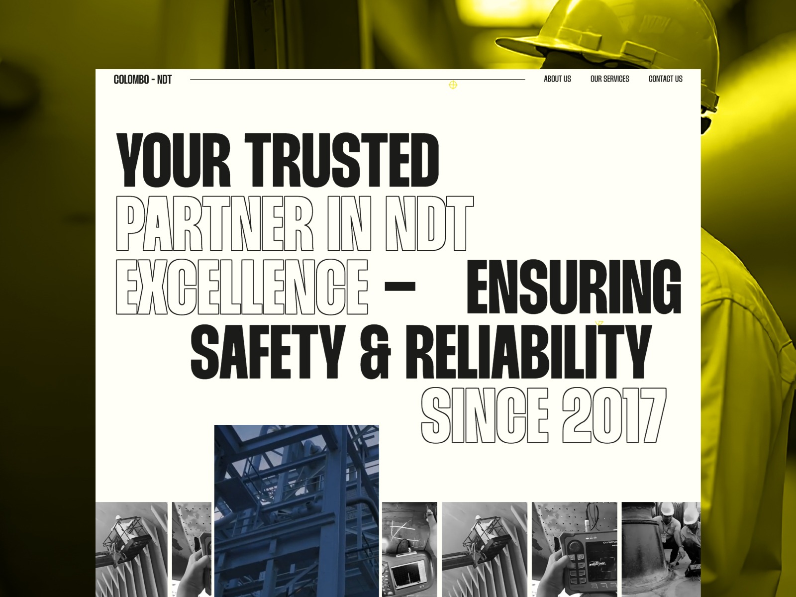 Colombo NDT - Your trusted partner in NDT Excellence Image 0