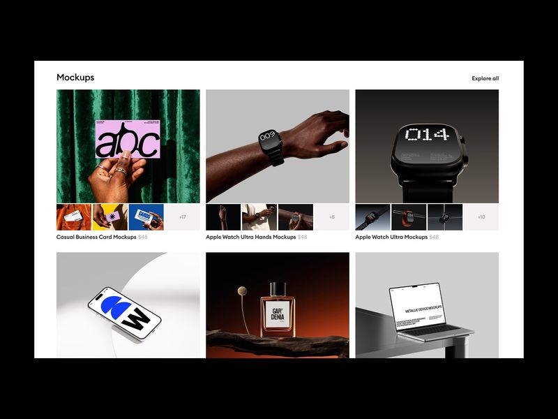 OUR MAIN PAGE IS SO HOT