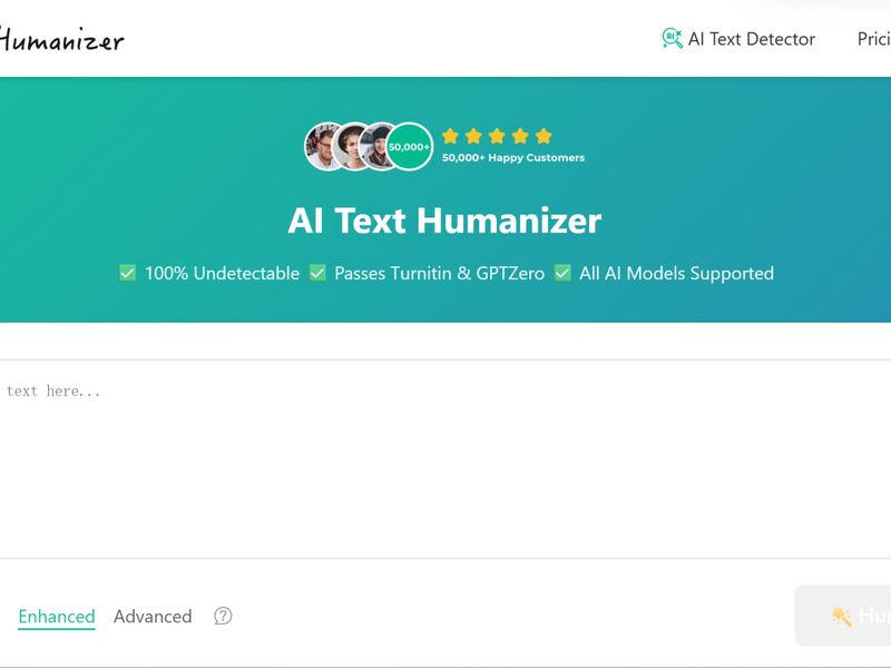 AI Text Humanizer