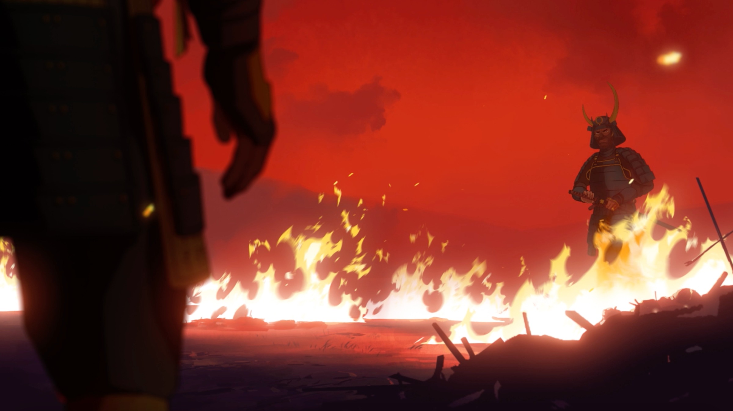 Assassin's Creed Shadows x Anime Image 1