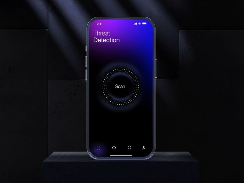 Security App — UI/UX & Interaction Design