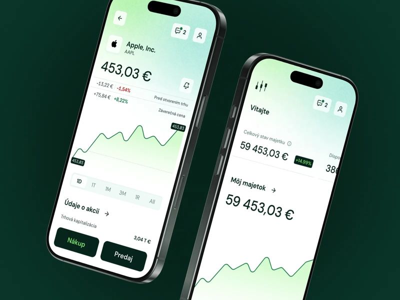 Trading app
